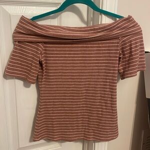 Willow & Root Off the Shoulder Top